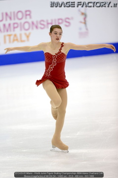 2013-03-02 Milano - World Junior Figure Skating Championships 6694 Alaine Chartrand CAN